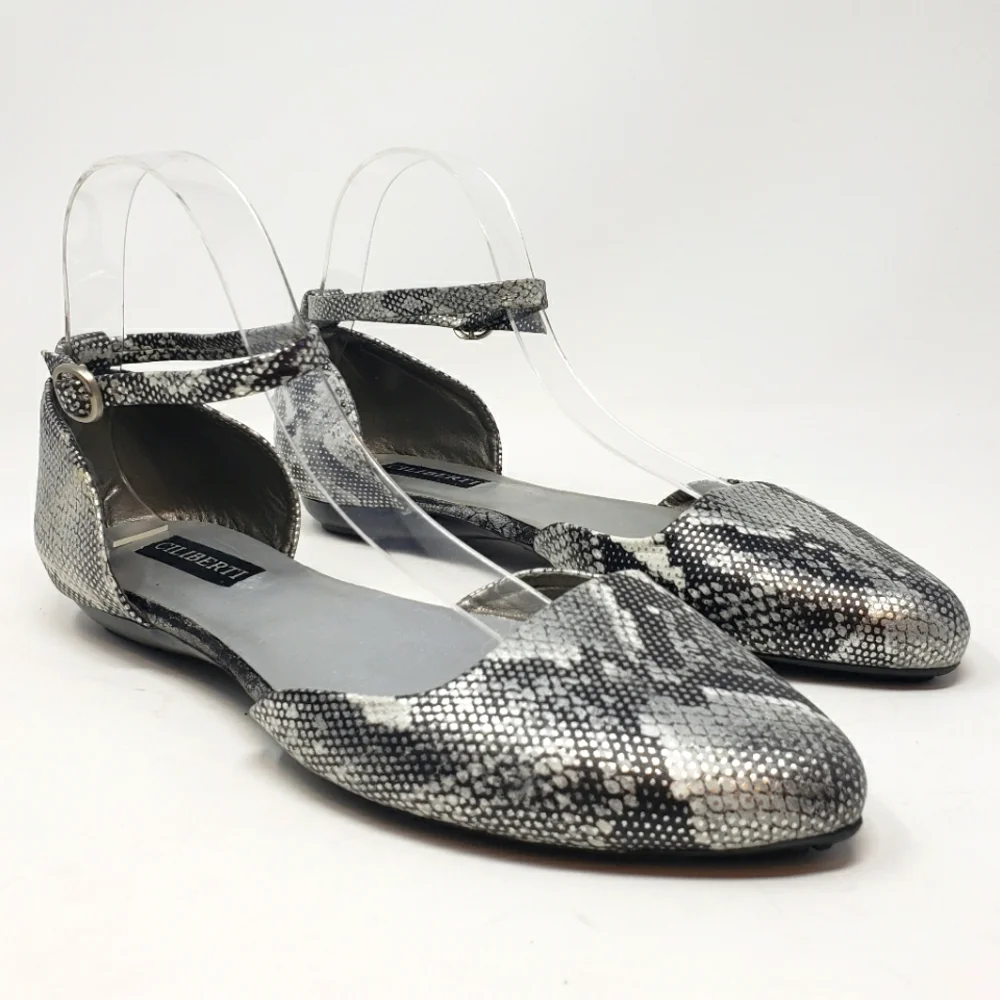 Ciliberti flats size